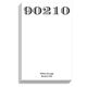 Big Zip Code Chunky Notepads Image 4 of 6